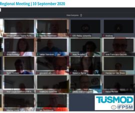 TÜSMOD, Uluslararası Satınalma ve Tedarik Yönetimi Toplantısında bir kez daha ülkemizi temsil etti.