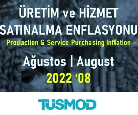 Emtia Fiyat Bülteni 2022’08