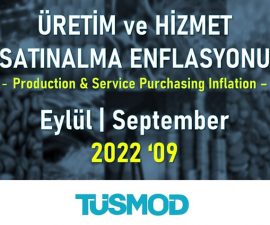Emtia Fiyat Bülteni 2022’09