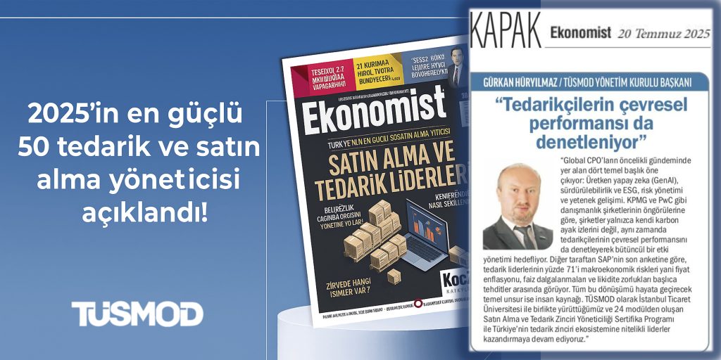 Satınalma ve Tedarik Liderleri 2025