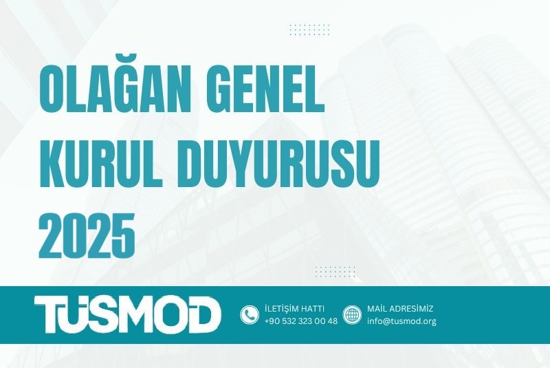 Genel Kurul ve Yeni Yönetim Kurulu Bildirimi